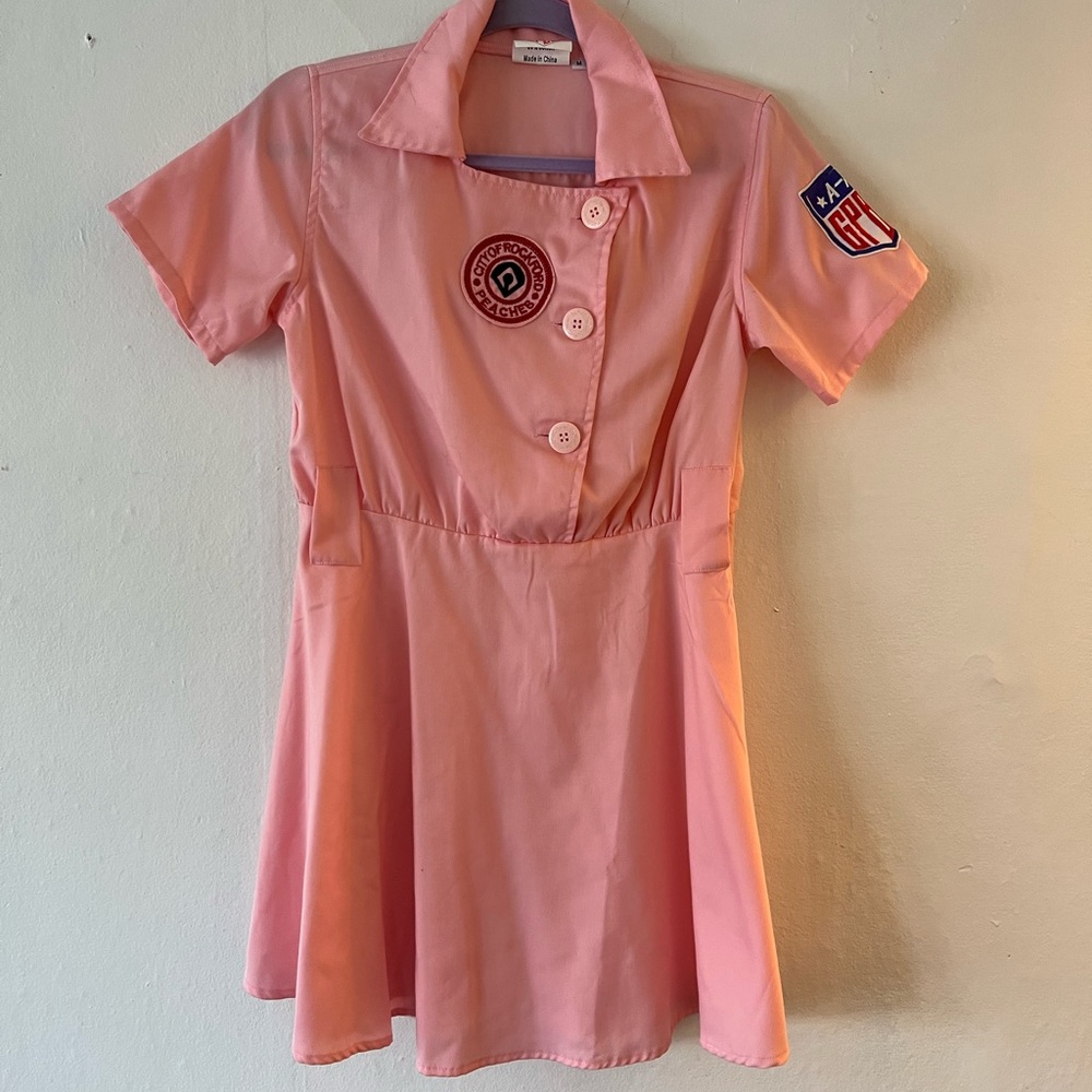 League of their own- Rockford peaches Halloween costume